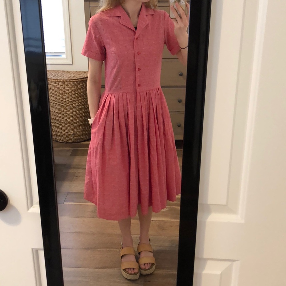 Red Midi Dress